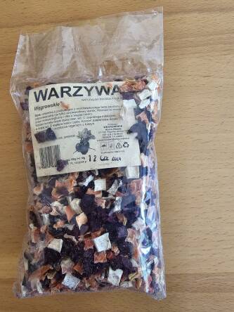 Zioła Węgrów warzywa 100g 