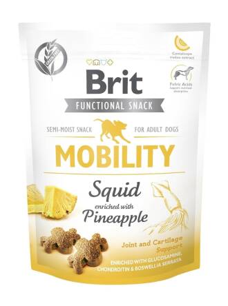 Brit pies Care snack 150g mobility squid NIŻSZA CENA!!!