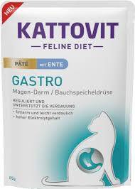 Kattovit 85g sasz.gastro kaczka dieta kot