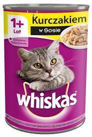 Whiskas kons. 400g kurczak