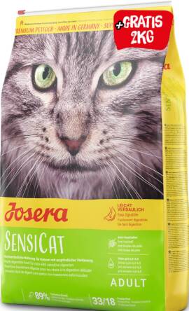 JOSERA k SensiCat 10kg +2 kg GRATIS!!