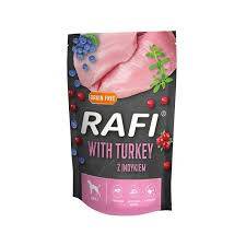 Rafi pies 500g sasz. indyk