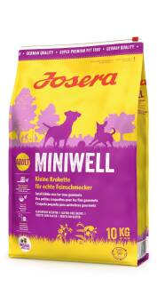 Josera p Miniwell 10kg drób z ryżem 