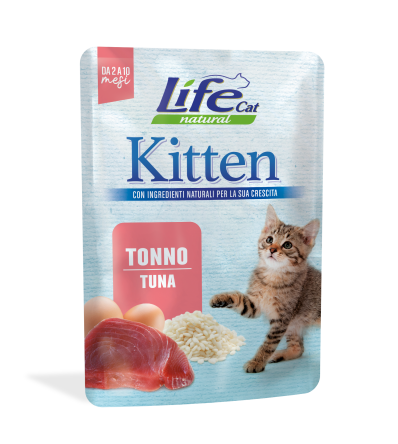 Lifecat 70g sasz.kitten tuńczyk