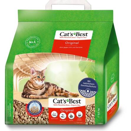 Ściółka Cat's Best Eko Plus 10L + 20% gratis!!