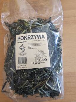 Zioła Węgrów pokrzywa 100g 