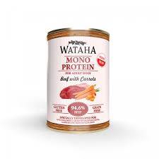 Wataha dog 400g mono 94,6% wół z marchewką 5+1 gratis