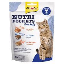 Gimcat kot nutri pock 150g sea mix tauryna