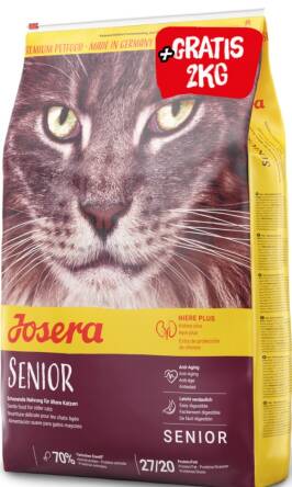 JOSERA k Senior kot 10kg +2kg GRATIS!!