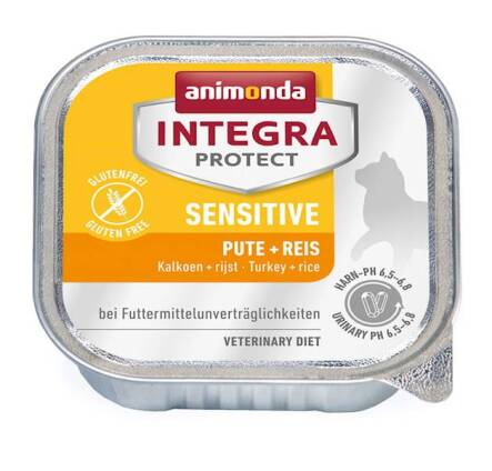 Animonda Integra kot Sensitive indyk/ryż 100gr