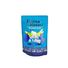 DOLINA NOTECI pies SuperFood 300g ciele jagnie