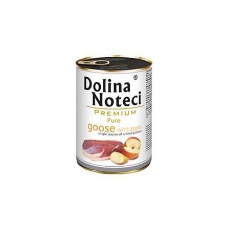 DOLINA NOTECI pies Pure Gęś z jabłkiem 400g