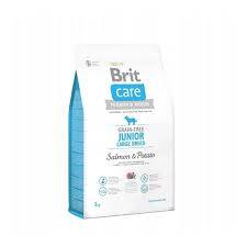 Brit Care dog grain-free junior large salmon 3kg