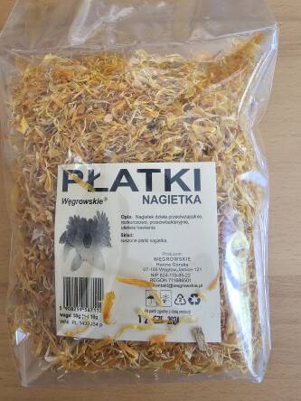 Zioła Węgrów płatki nagietka 50g 