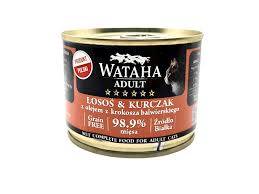 Wataha cat 200g hunt łosoś kurczak