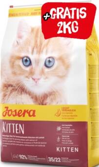 JOSERA k Kitten 10kg +2kg gratis