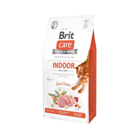 Brit kot Care Indoor 400g