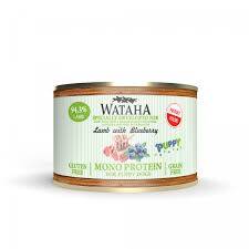 Wataha dog 200g mono 94,3% puppy lamb borówka