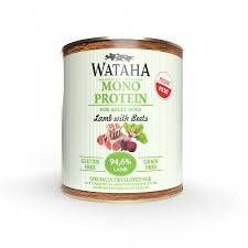 Wataha dog 800g mono 94,6% jagnie z burakiem