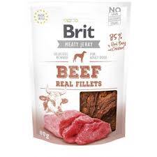 Brit pies Jerky 80g wół filet 