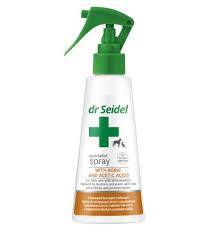 Dr Seidel Spray z kwasami borowym i octowym 100ml