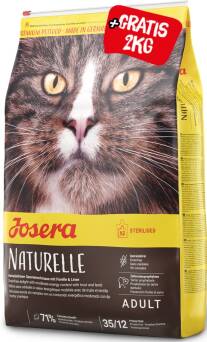 JOSERA k Naturelle 10kg + 2kg gratis