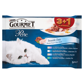 Gourmet perle bonus 4x85g mini mięsne warzywa