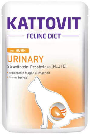 Kattovit 85g sasz.urinary kurczak dieta kot