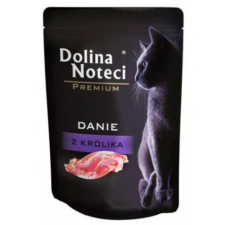 Dolina Noteci kot 85g danie z królika