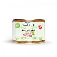 Wataha dog 185g mono 94,6% jagnie z burakiem