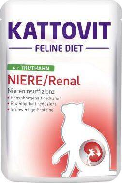 Kattovit 85g sasz.nire/renal indyk dieta kot