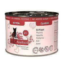 Catz 85g sasz. finefood KITTEN 300g 03 drób