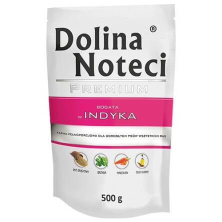 DOLINA NOTECI pies Indyk 500g