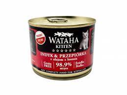 Wataha cat 200g hunt kitten przepiórka