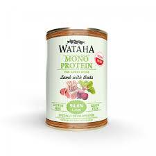 Wataha dog 400g mono 94,6% jagnie z burakiem 5+1 gratis