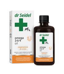 Dr Seidel Omega 3-6-9 Oi(kondycja skóry i sierścl )