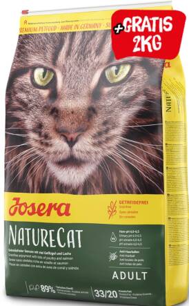 JOSERA k NatureCat 10kg +2kg GRATIS!!