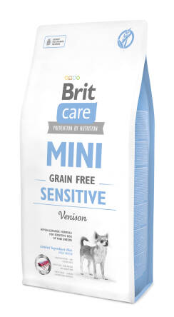 BRIT CARE MINI sensitive 400g