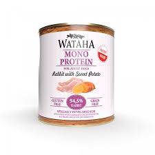 Wataha dog 800g mono 94,5% król z batatem 