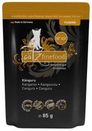 Catz 85g sasz.purrr finefood 107 kangur