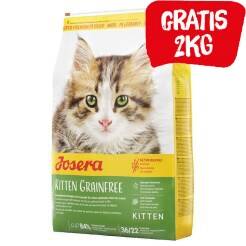 Josera k Kitten GRAINFREE 10kg + 2kg GRATIS!