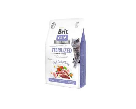 Brit kot Care Sterylized Weight 400g