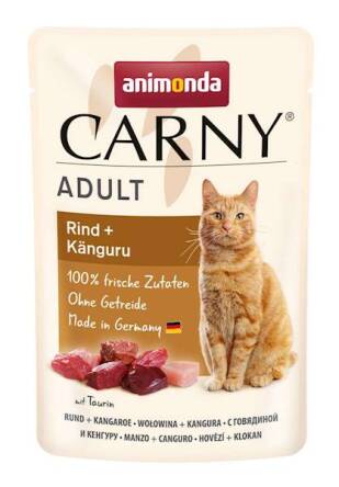 Animonda kot 85gr carny wół/kangur