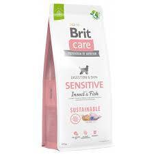 Brit Care dog sustainable sensitiv insect fish 12