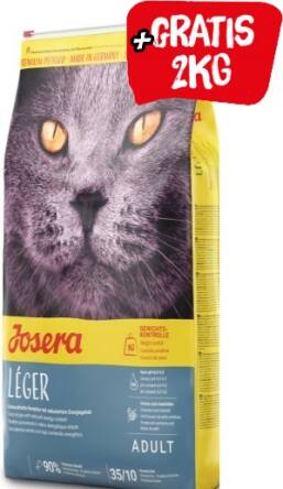 JOSERA Leger 10kg +2kg GRATIS!!