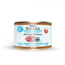 Wataha dog 200g mono 94,5% wieprzowina z borówką