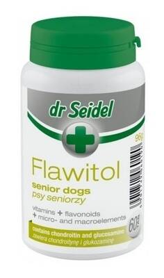 Flawitol dla psów seniorów 60 tabl