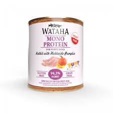 Wataha dog 800g mono 94,3% puppy król jabłko dynia