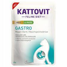 Kattovit 85g sasz.gastro indyk/ryż dieta pate