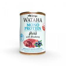 Wataha dog 400g mono 94,5% wieprzowina z borówką 5+1 gratis